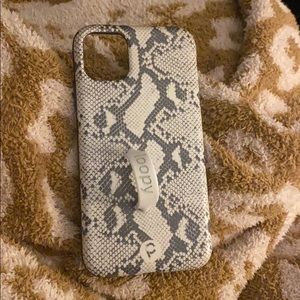 iPhone 11 snake print loopy case